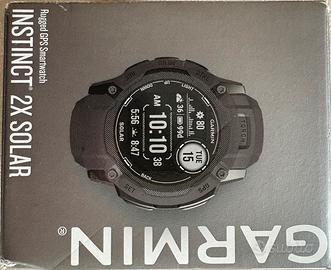 Garmin instinct 2X Solar