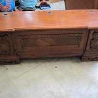 cassapanca in legno