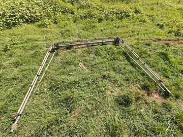 braccio estendibile  diserbo 