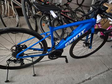 bici da corsa assistita