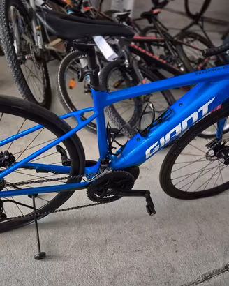 bici da corsa assistita