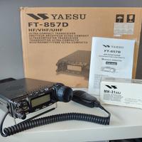 Yaesu FT-857D - Quadribanda radioamatoriale