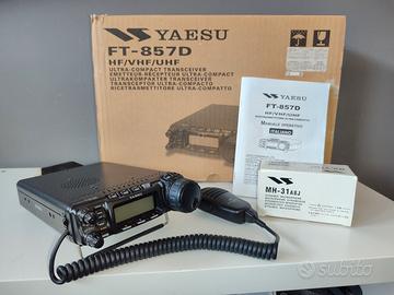 Yaesu FT-857D - Quadribanda radioamatoriale