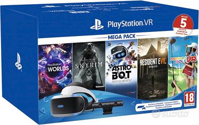 PlayStation VR Mega Pack V2 Camera V2 + 5 giochi