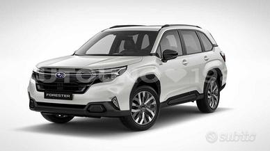 SUBARU Forester 2.0 e-Boxer MHEV CVT Lineartronic