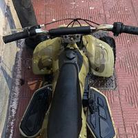 Quad marciante in buone condizioni