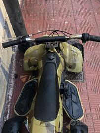 Quad marciante in buone condizioni