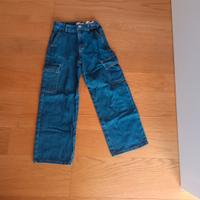 Jeans cargo donna 10 anni