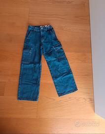 Jeans cargo donna 10 anni