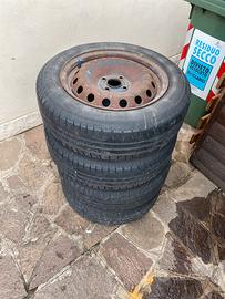 Gomme fiat punto evo e grande punto