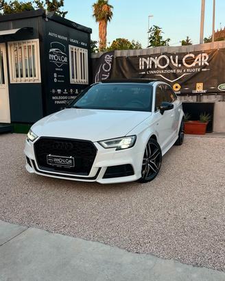 Audi A3 1.6 110CV STRONIC VIRTUAL TETTO SLINE EDIT