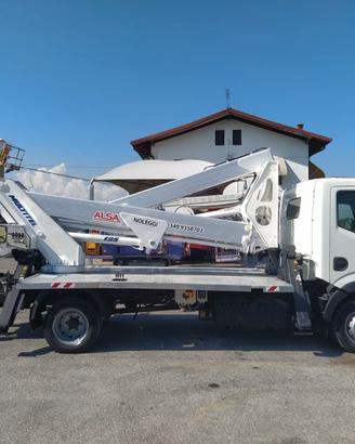 20mt PAGLIERO MULTITEL HX195 anno 2019