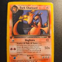 Dark Charizard 21/82 prima edizione non holo