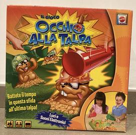 Gioco “Occhio alla talpa” – marca Mattel