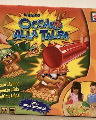 Gioco “Occhio alla talpa” – marca Mattel