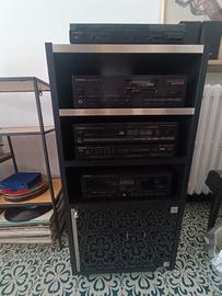 Impianto stereo completo Pioneer