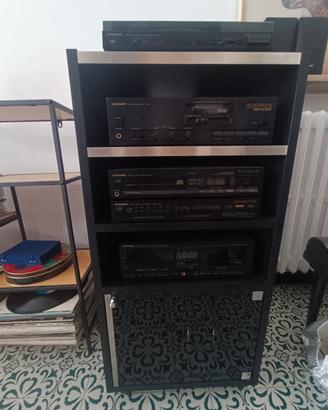 Impianto stereo completo Pioneer