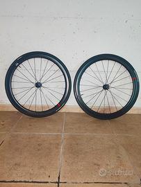 Ruote Miche carbonio 