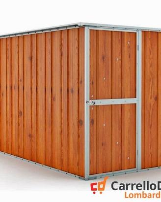 deposito attrezzi giardino 175x307 fin legno