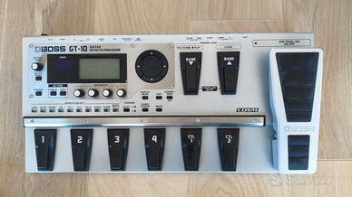 PEDALIERA BOSS GT10