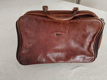 Borsa in cuoio vintage