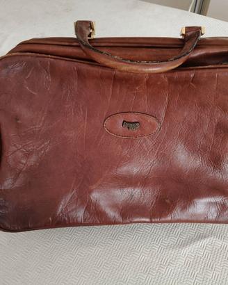 Borsa in cuoio vintage