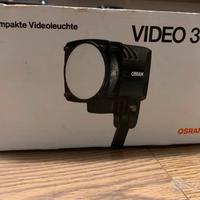 lampada per foto e video