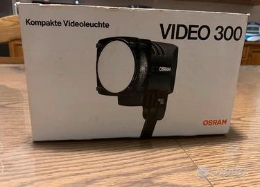 lampada per foto e video