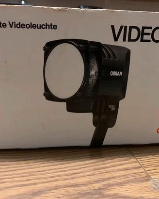 lampada per foto e video
