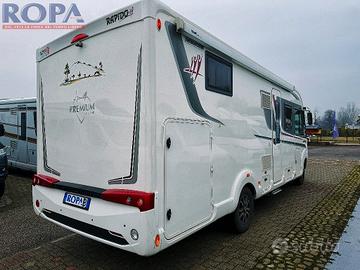 RAPIDO 8096 LETTO NAUTICO E GARANZIA 12 MESI