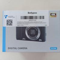 Macchina Fotografica Digitale 4K