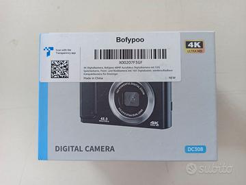 Macchina Fotografica Digitale 4K