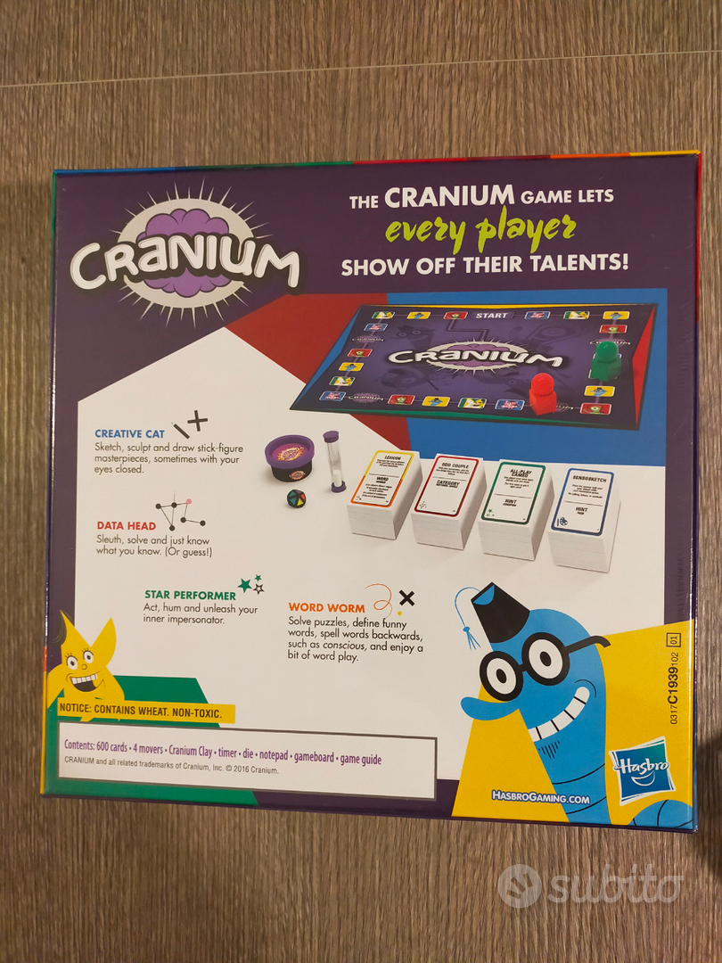 CRANIUM - GIOCO DI SOCIETA' - L'ORIGINALE