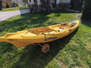 Kayak da Pesca sit on top Ocean Kayak Prowler 13