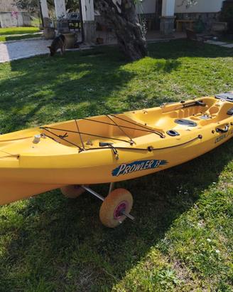 Kayak da Pesca sit on top Ocean Kayak Prowler 13