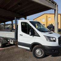 Ford Transit ribaltabile trilaterale patente B