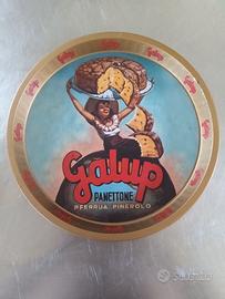 Vassoio Vintag Panettone Galup