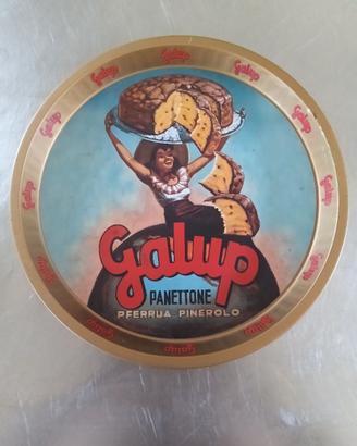 Vassoio Vintag Panettone Galup