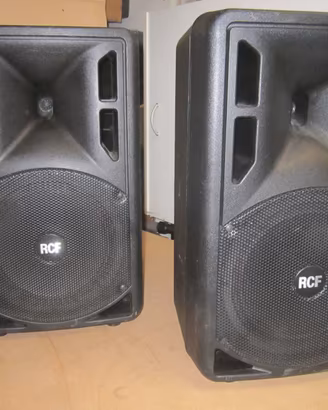 CASSE-RCF MOD 310-A MK4 COPPIA DIFFUSORI ATTIVI