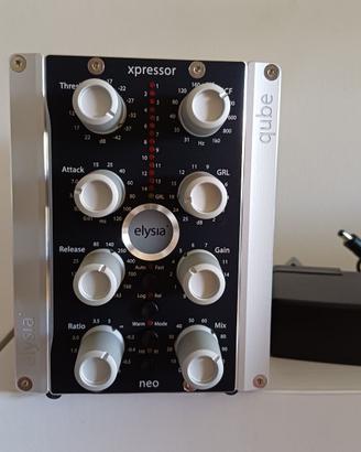 Elysia Xpressor Neo Qube  - compressore stereo
