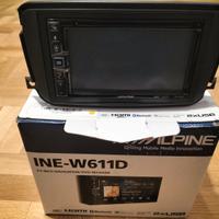 Alpine INE-W611D come nuovo