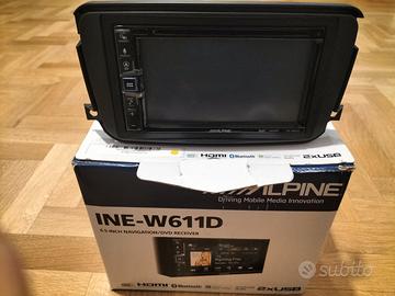 Alpine INE-W611D come nuovo