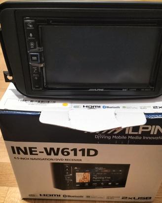 Alpine INE-W611D come nuovo