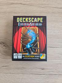 Deckscape Dietro al Sipario gioco escape room