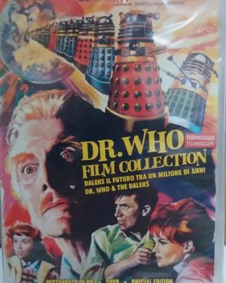 Dr. Who collection NUOVO 