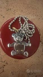 Collana con orsetto Pomellato fuori produzione
