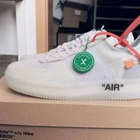 Scarpe Off White x Nike Air Force 1 Low OW