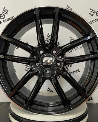 4 CERCHI IN LEGA SEAT ALHAMBRA ATECA EXEO LEON TOL