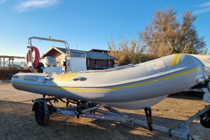 Gommone Mariner 480 con Honda 40cv