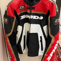 Giubbotto moto in pelle SPIDI – taglia 52 🏍️